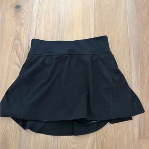 Spanx medium black Athletic Skort
